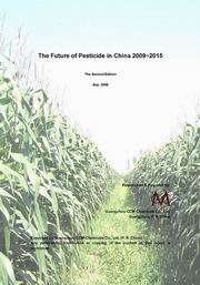 The Future of Pesticide in China 2009-2015