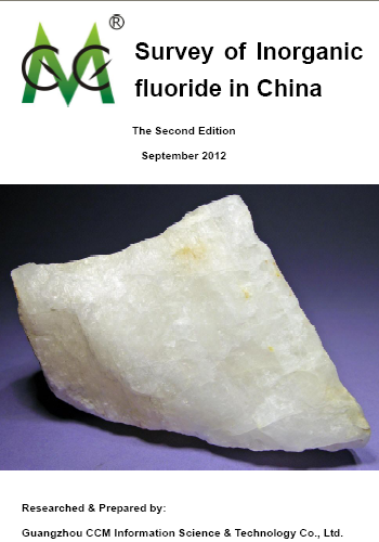 Survey of Inorganic Fluoride in China