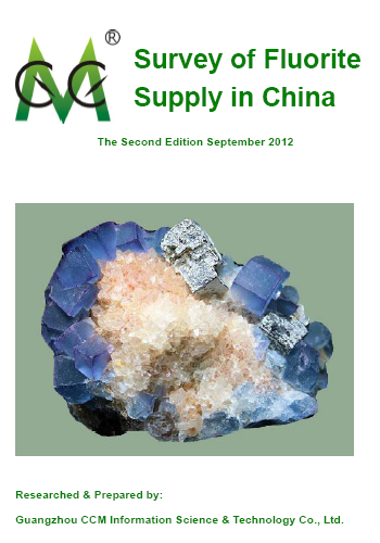 Survey of Fluorite supply in China