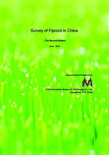 Fipronil Survey in China