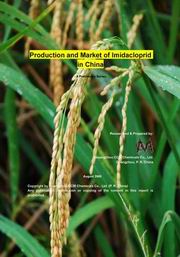 Production and Market of Imidacloprid in China