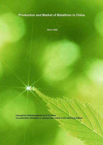 Production and Market of Malathion in China
