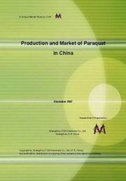 Production and Market of Paraquat in China