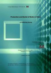 Production & Market of Biotin in China