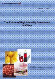 The Future of High Intensity Sweeteners in China