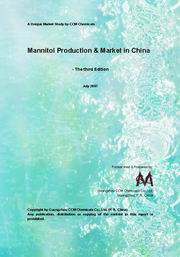 Mannitol Production & Market in China