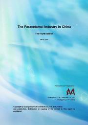 The Paracetamol Industry in China