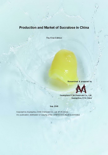 Production and Market of Sucralose in China