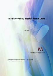 The Survey of DL-Aspartic Acid in China