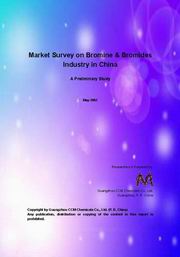 Market Survey on Bromine Industry in China