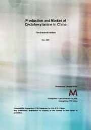 Production & Market of Cyclohexylamine in China