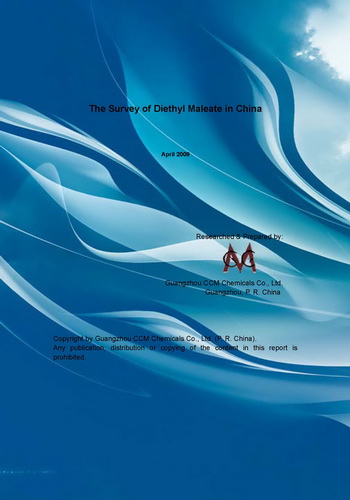 The Survey of Diethyl Maleate in China