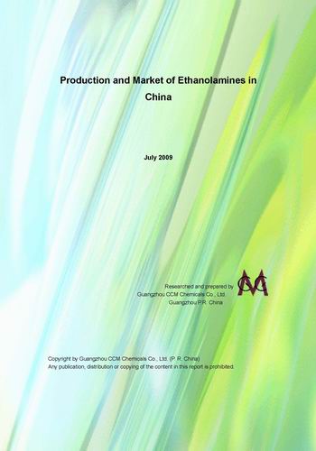 Production & Market of Ethanolamines in China