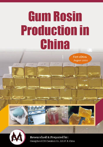 Gum Rosin Production & Market in China