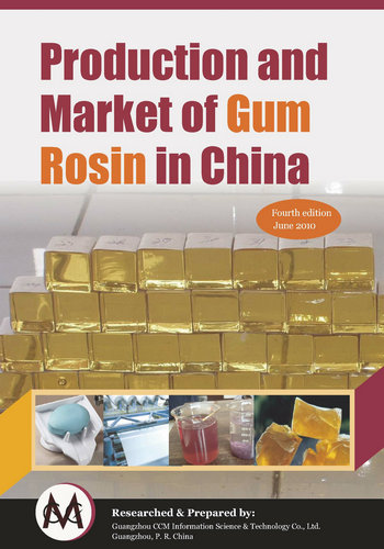 Production and Market of Gum Rosin in China