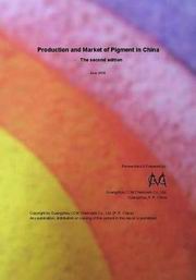Production and Market of Pigments in China