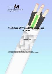 The Future of Polyvinylchloride (PVC) and PVC Compound in China