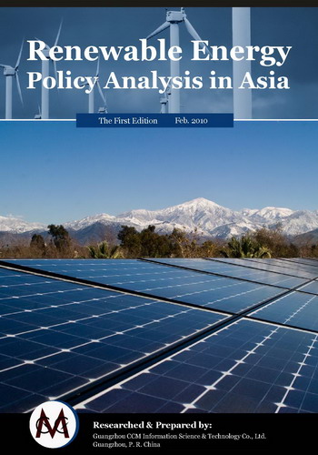 Renewable Energy Policy Analysis in Asia
