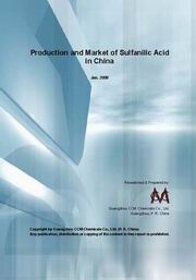 Production and Market of Sulfanilic Acid in China