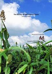 The Survey of Gene Modified Crops in China