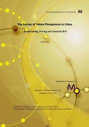 The Survey of Yellow Phosphorus in China