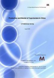 Caprolactam Production & Market in China