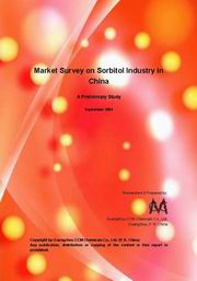 Market Survey on Sorbitol in China