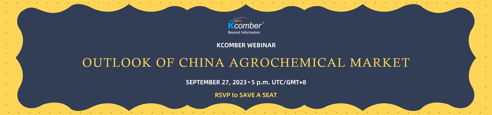 Webibar: Outlook of China Agrochemical Market