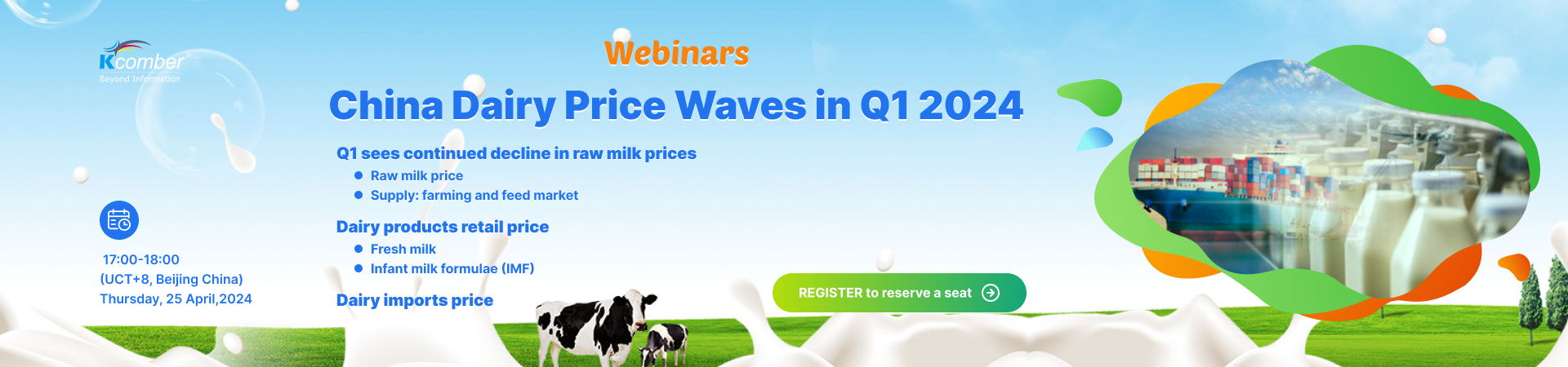 China’s Dairy Price Waves in Q1 2024