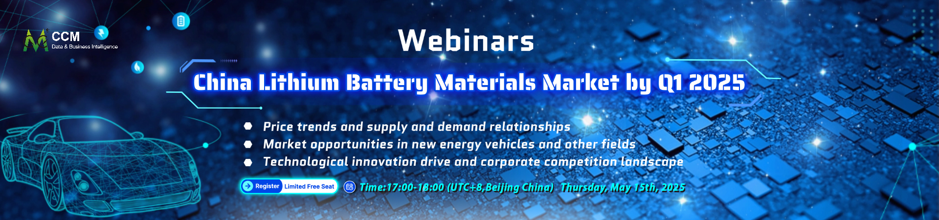 China Lithium Battery Materials Market by Q1 2025
